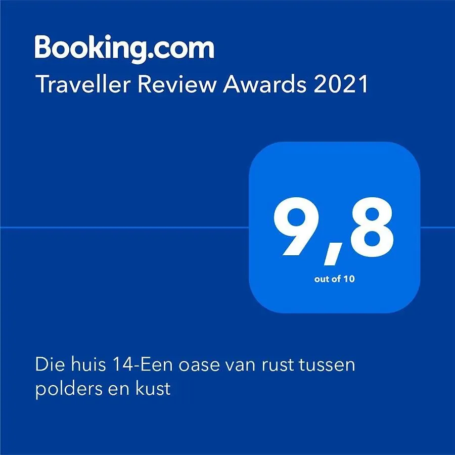 Die huis 14-Een oase van rust tussen polders en kust Oostende België