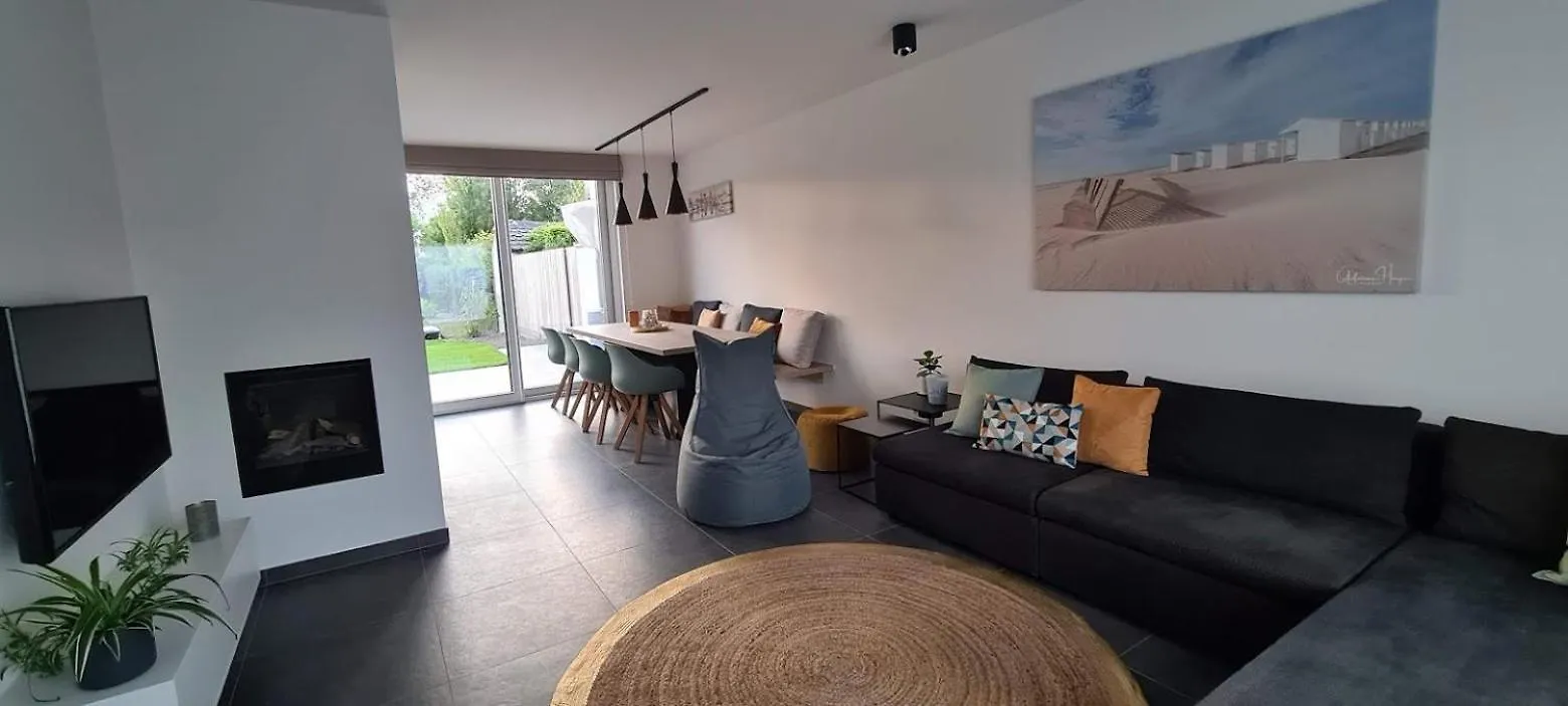 Die huis 14-Een oase van rust tussen polders en kust Oostende